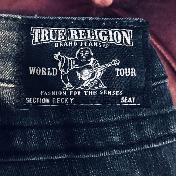 True Religion | Becky | Faded Black | 27 - Picture 7 of 7